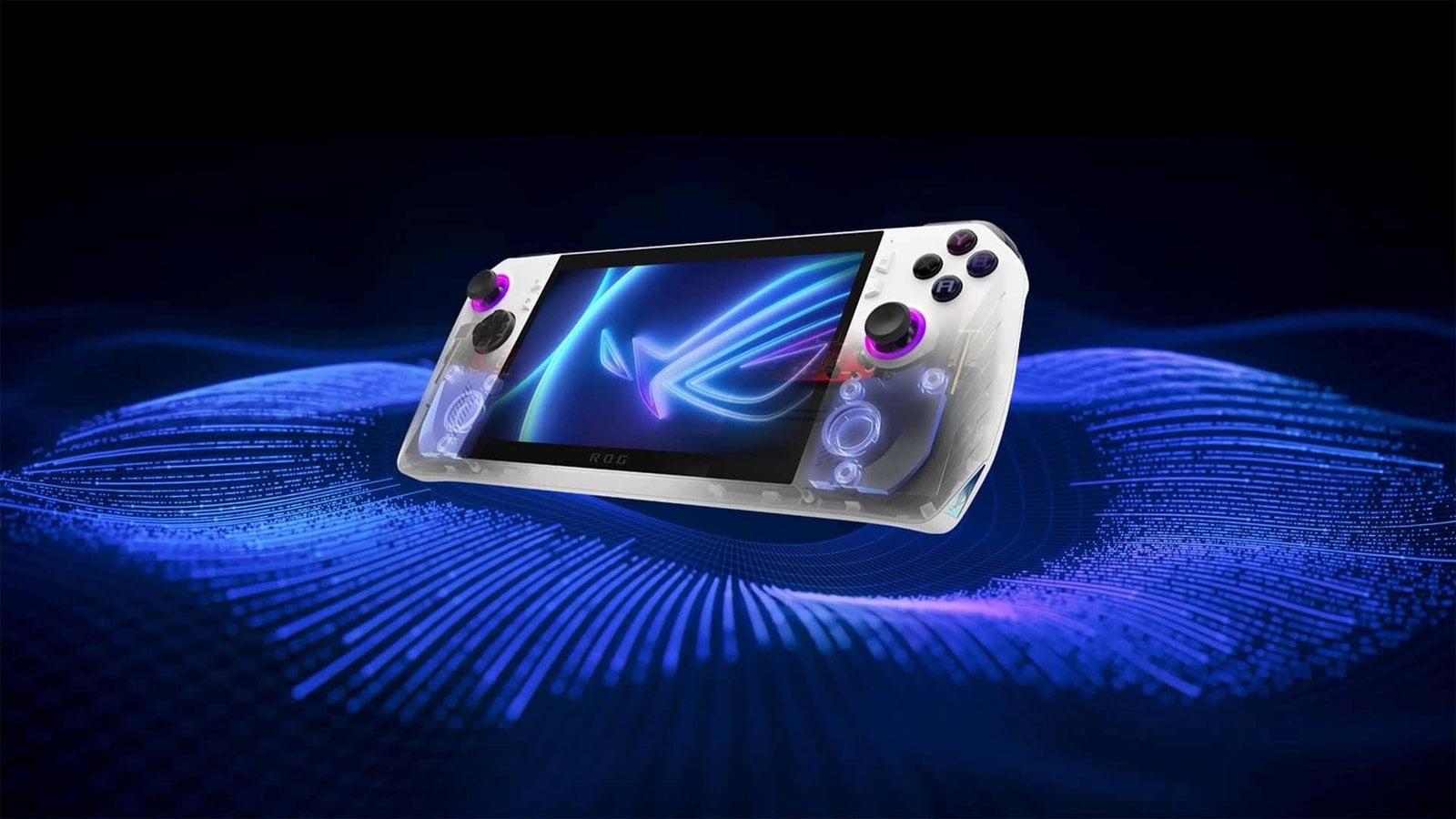 جهاز العاب محمول وحدة تحكم بنظام ويندوز اسوس روج آلي 7 بوصة 120 هرتز Asus ROG Ally Gaming Handheld