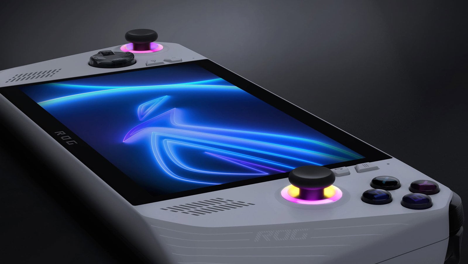 جهاز العاب محمول وحدة تحكم بنظام ويندوز اسوس روج آلي 7 بوصة 120 هرتز Asus ROG Ally Gaming Handheld
