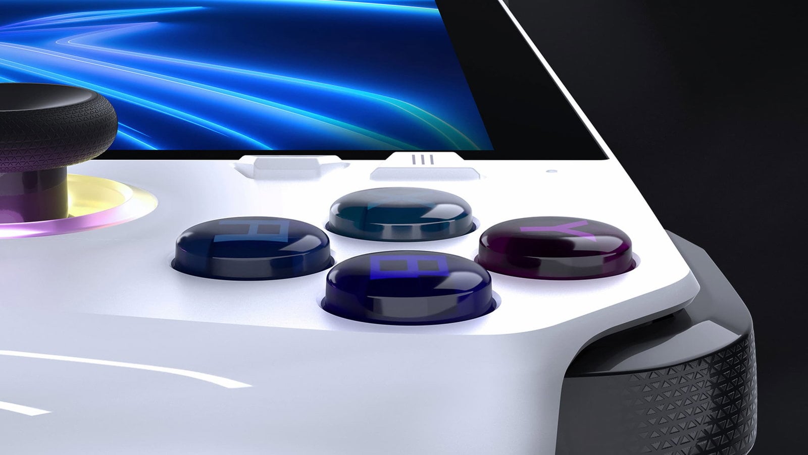 جهاز العاب محمول وحدة تحكم بنظام ويندوز اسوس روج آلي 7 بوصة 120 هرتز Asus ROG Ally Gaming Handheld