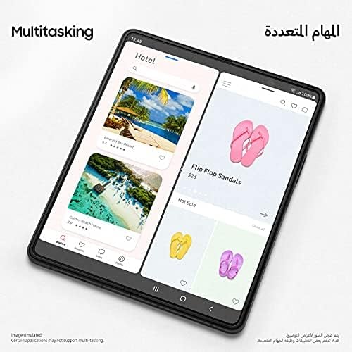 سامسونج جالاكسي زد فولد 3 القابل للطي Samsung Galaxy Z Fold3 Smartphone