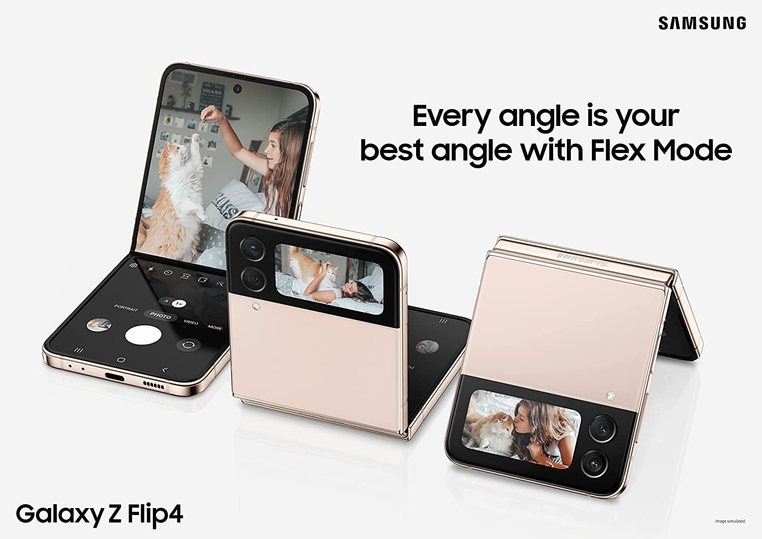 سامسونج جالاكسي زي فليب 4 القابل للطي Samsung Galaxy Z Flip 4 Smartphone