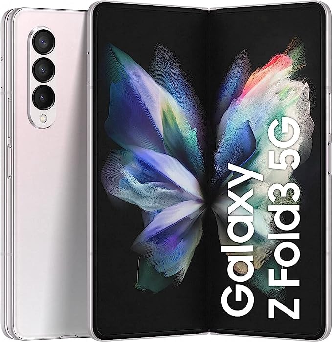 سامسونج جالاكسي زد فولد 3 القابل للطي Samsung Galaxy Z Fold3 Smartphone