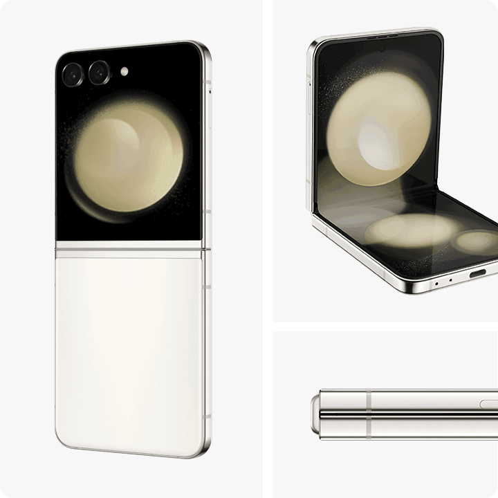 سامسونج جالاكسي زي فليب 5 قابل للطي Samsung Galaxy Z Flip5 5G Smartphone