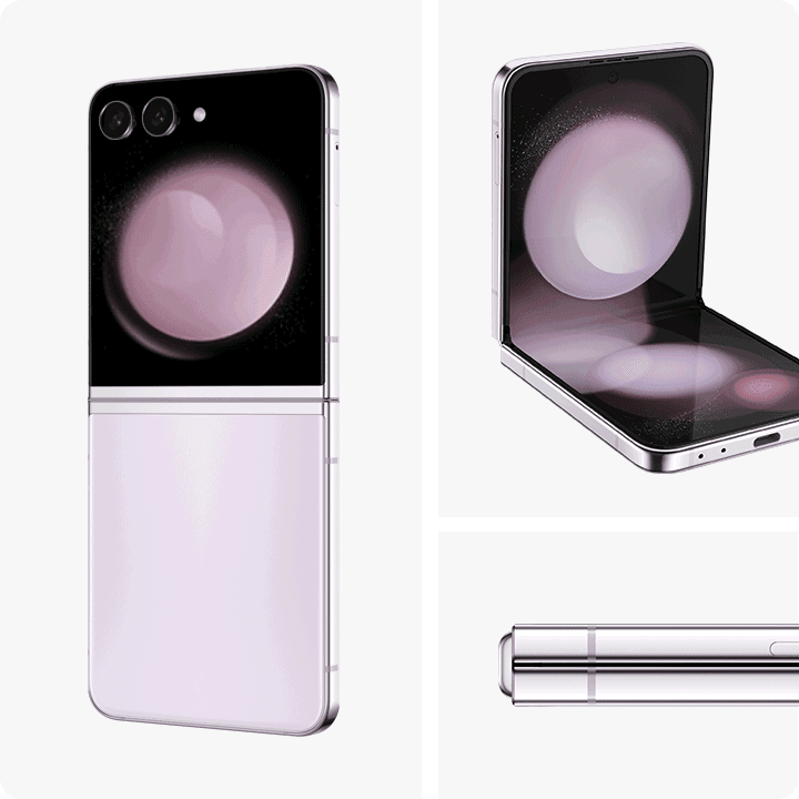 سامسونج جالاكسي زي فليب 5 قابل للطي Samsung Galaxy Z Flip5 5G Smartphone