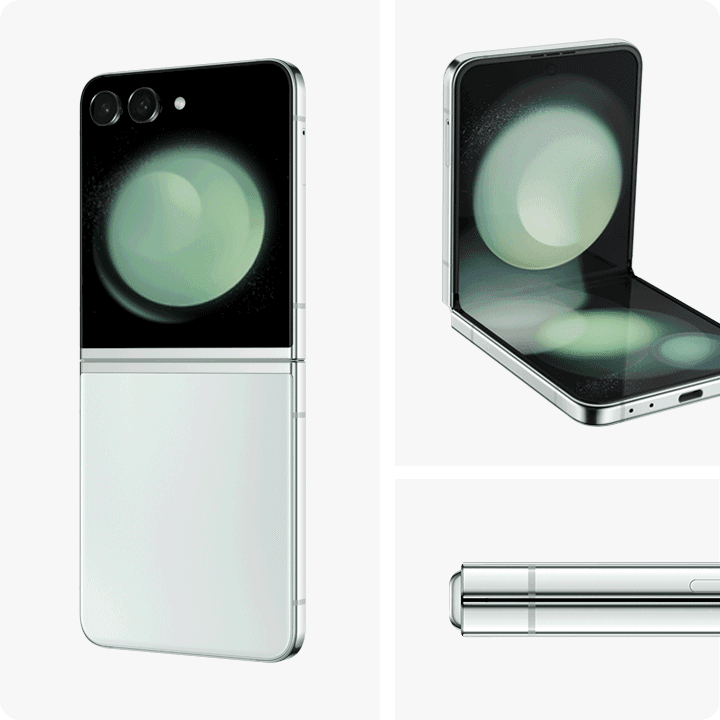 سامسونج جالاكسي زي فليب 5 قابل للطي Samsung Galaxy Z Flip5 5G Smartphone