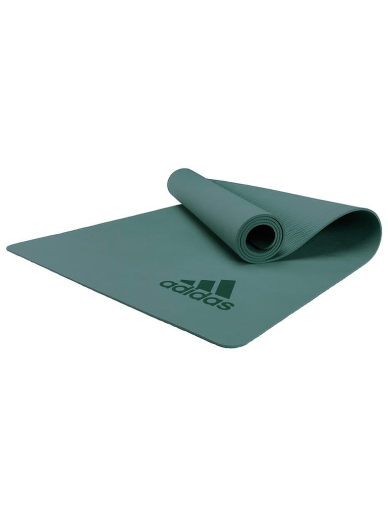حصيرة يوغا 5 ملم اخضر اديداس Adidas Premium Yoga Mat Color Raw