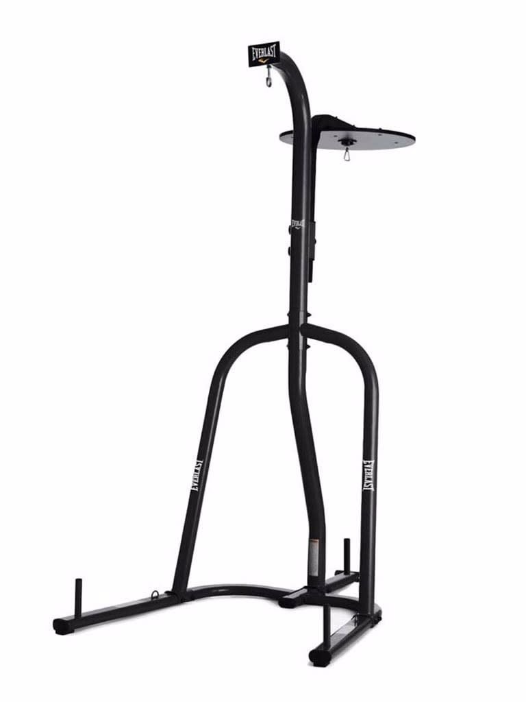 ستاند كيس ملاكمة 100 رطل مع حامل كيس البوكسنق ايفرلاست  Everlast Heavy Bag  Speed Bag Stand