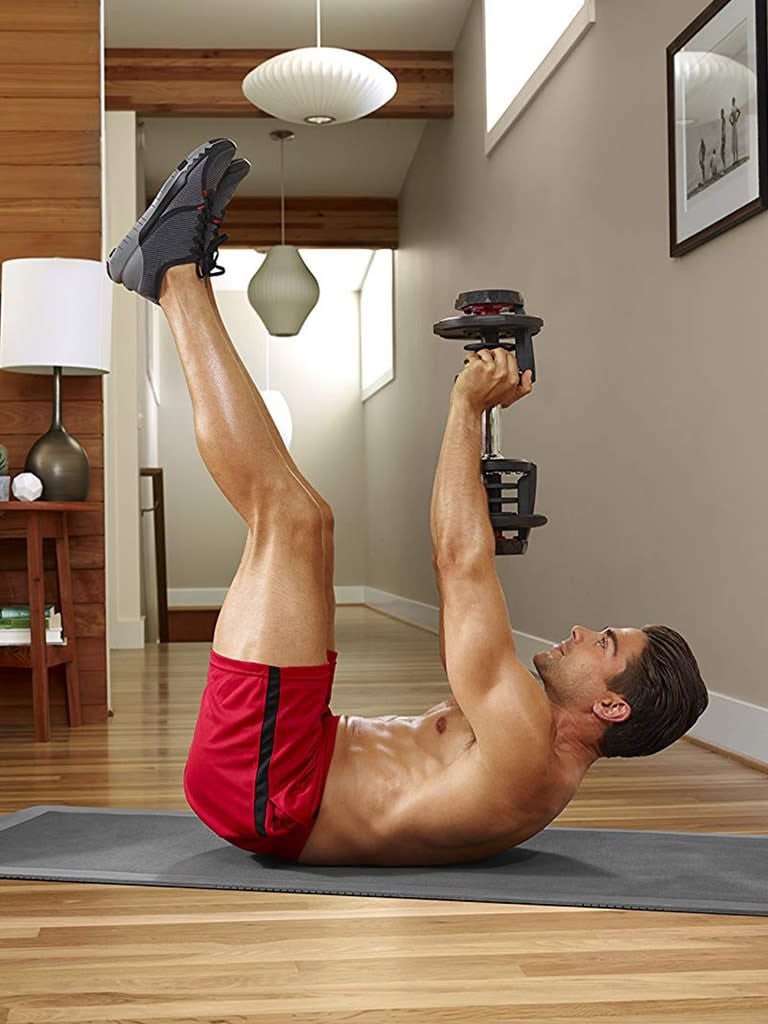 طقم اثقال رياضية قابلة للتعديل 45.85 كيلو بوفليكس Bowflex SelectTech 1090 Dumbbells