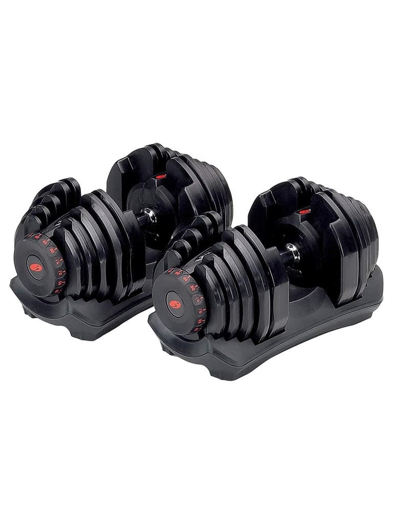 طقم اثقال رياضية قابلة للتعديل 45.85 كيلو بوفليكس Bowflex SelectTech 1090 Dumbbells