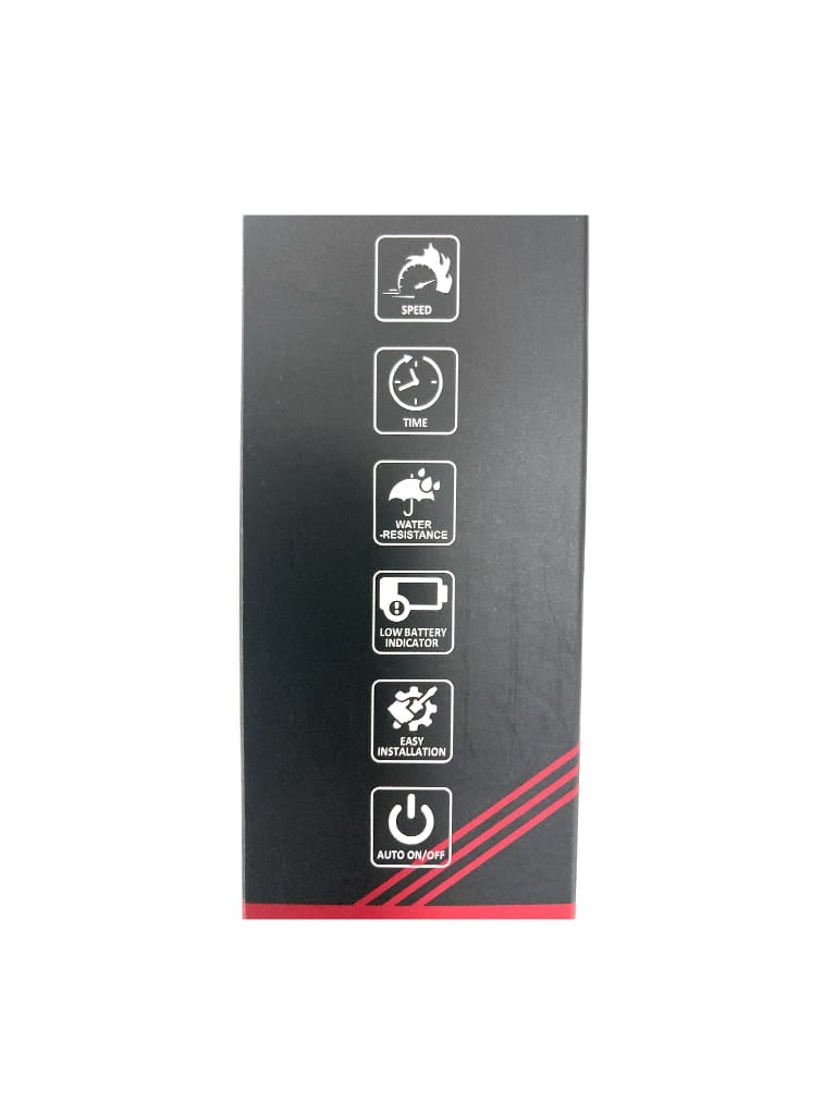 عداد سرعة للدراجة الهوائية لاسلكي باللون الأبيض مع 21 وظيفة من أي تي إنATN 21 Function Wireless White Bike Computer