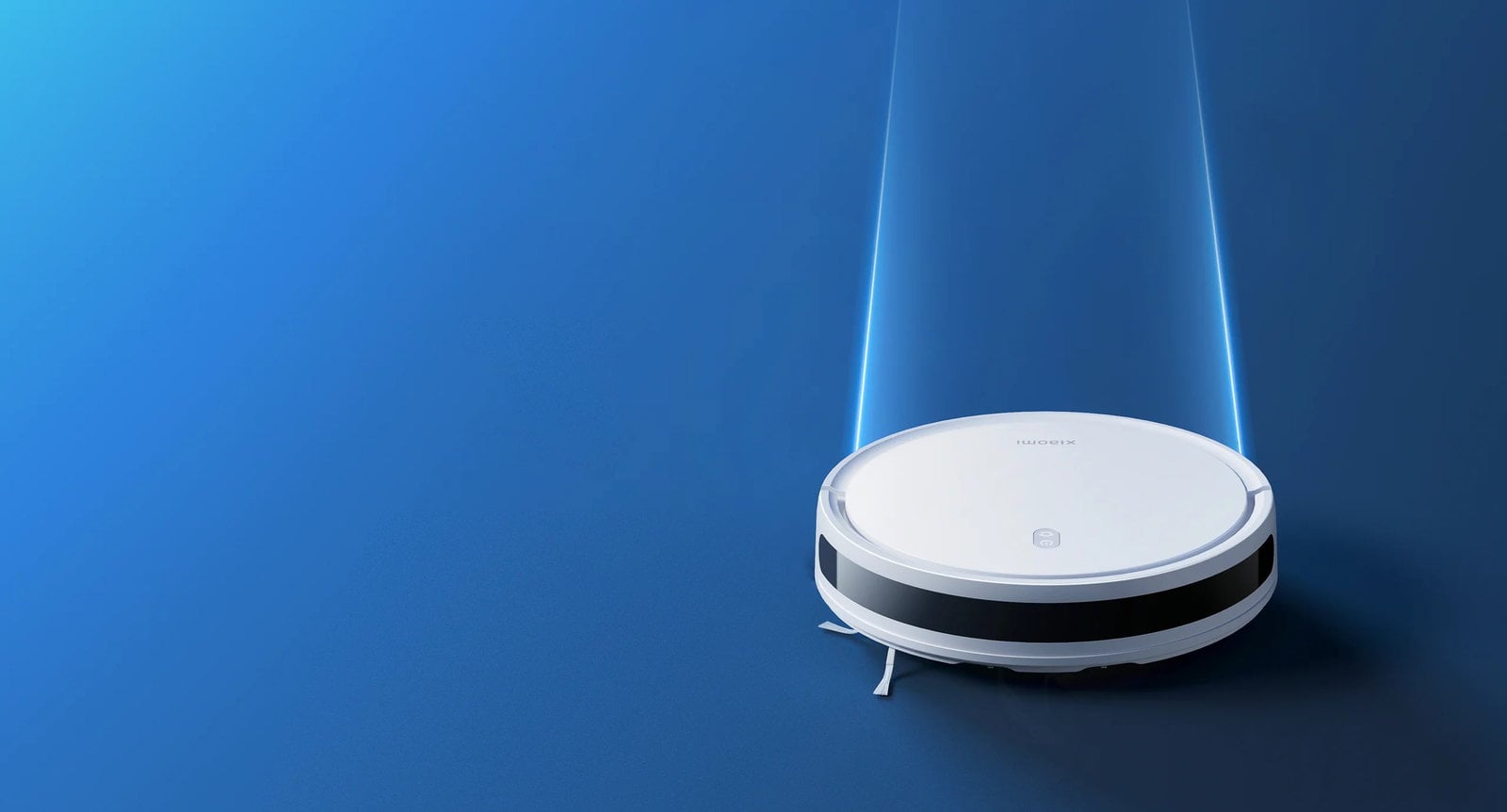 مكنسة روبوت التنظيف الكهربائية شاومي اي 10 الذكية 4000 باكسال Xiaomi Robot Vacuum E10