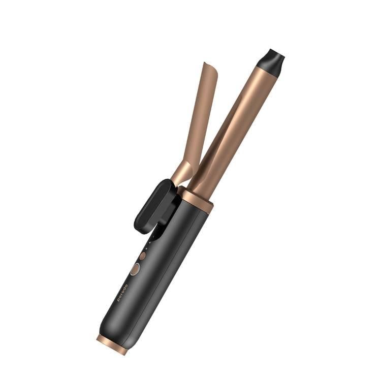 Porodo LifeStyle Wireless Rechargeable Hair Curler - Black