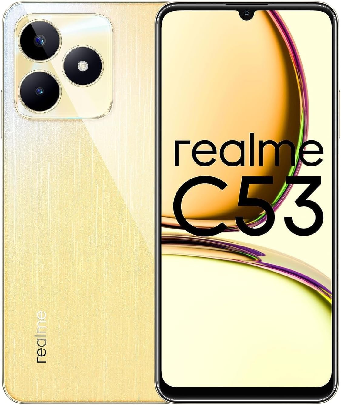 موبايل جوال ريل مي سي 53 رامات 6 جيجا ومساحة تخزين 128 جيجا Realme C53 Dual Sim Smartphone TRA