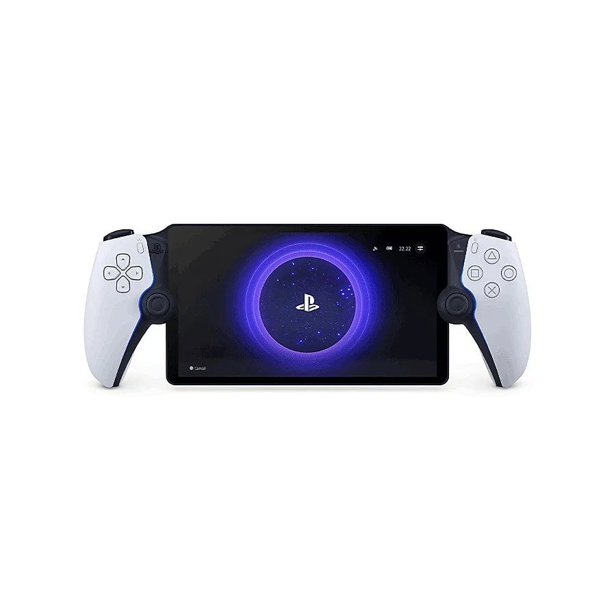 جهاز العاب بي اس بي بلايستيشن بورتال 8 بوصة لسوني 5 نسخة يابانية PlayStation Portal Remote Player For PS5 Console