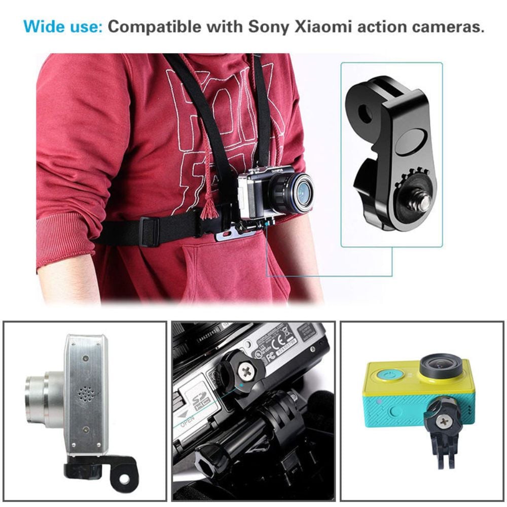 حامل مقبض كاميرا جوبرو هيرو مقاوم للماء برتقالي وأسود من او اوزون O Ozone Waterproof Floating Hand Grip For GoPro Hero 11 10 9 8 7 6 5 4 3 2 1