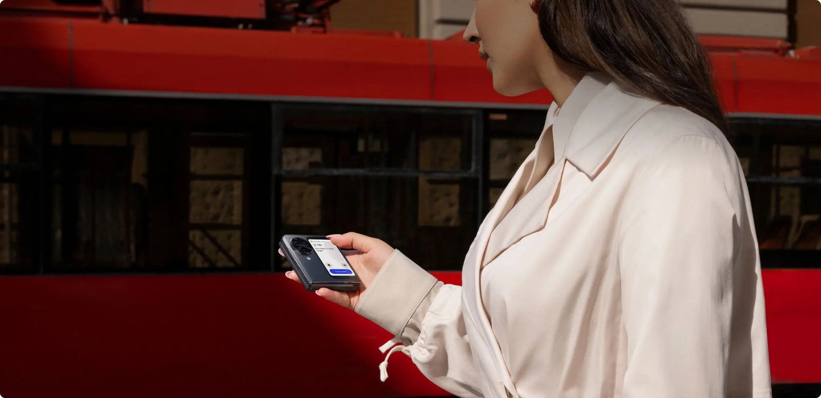 موبايل جوال اوبو فايند ان 3 فليب قابل للطي رامات 12 جيجا ومساحة تخزين 256 جيجا Oppo Find N3 Flip 5G SmartPhone