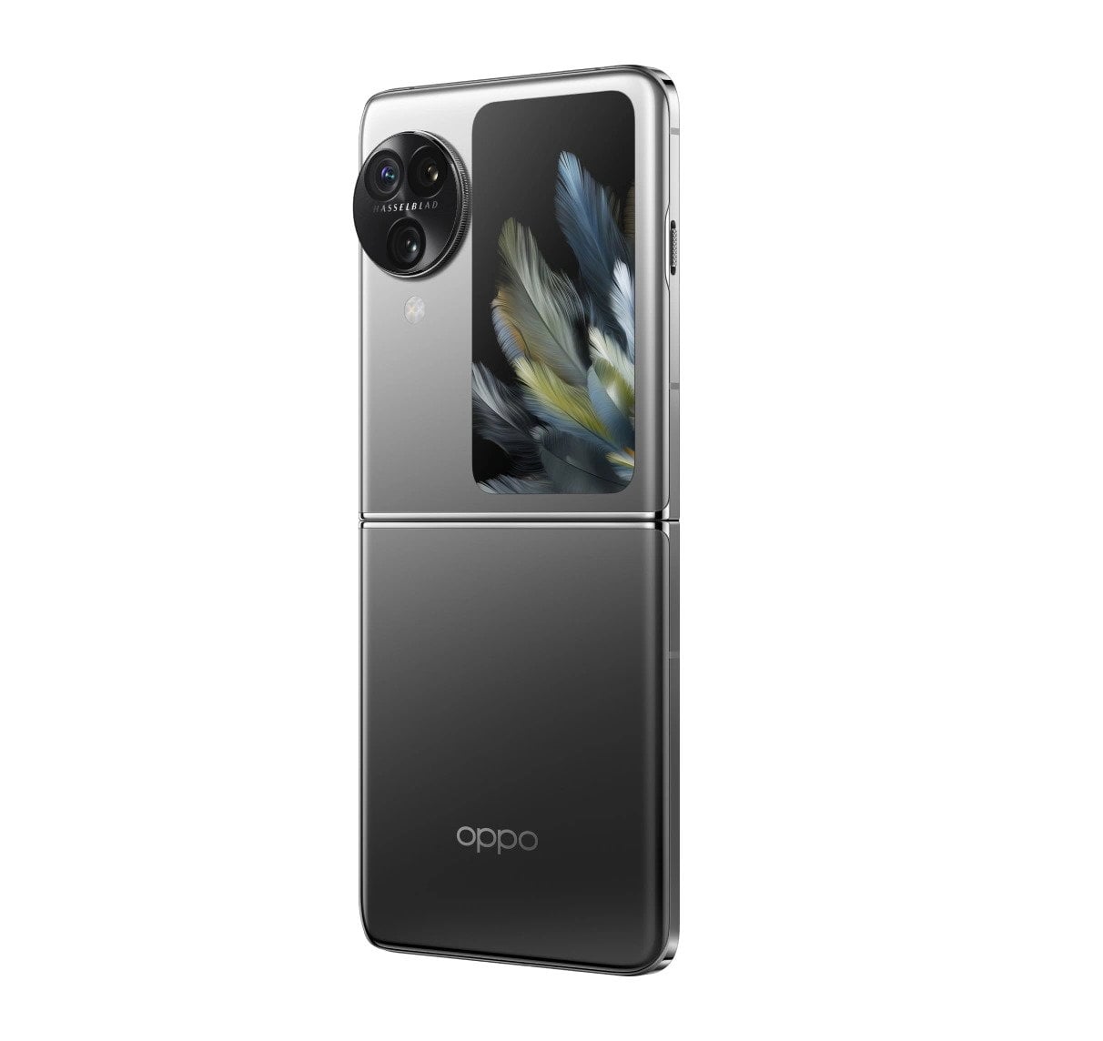 موبايل جوال اوبو فايند ان 3 فليب قابل للطي رامات 12 جيجا ومساحة تخزين 256 جيجا Oppo Find N3 Flip 5G SmartPhone