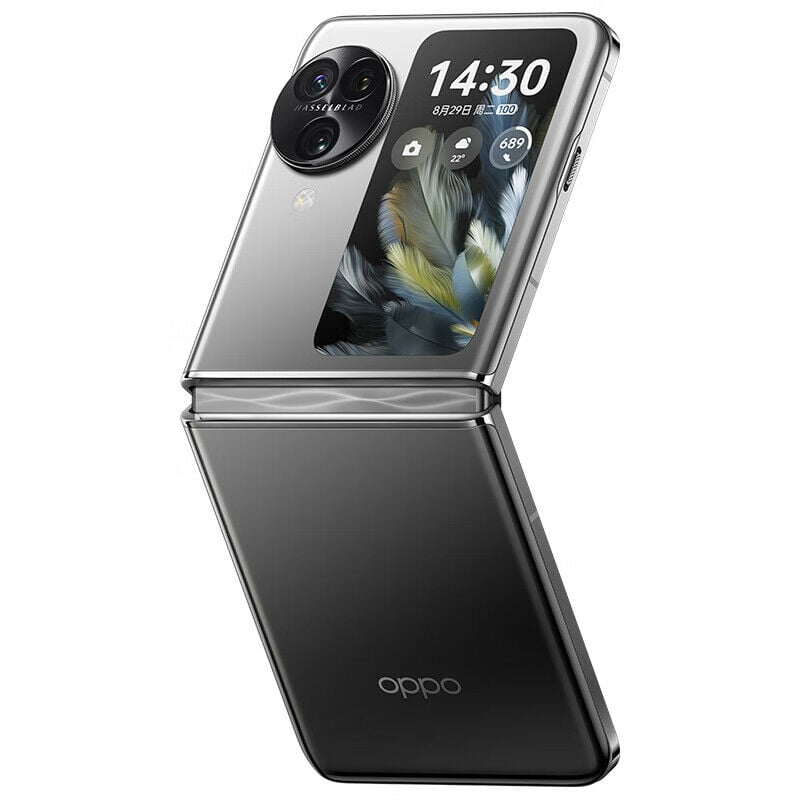 موبايل جوال اوبو فايند ان 3 فليب قابل للطي رامات 12 جيجا ومساحة تخزين 256 جيجا Oppo Find N3 Flip 5G SmartPhone