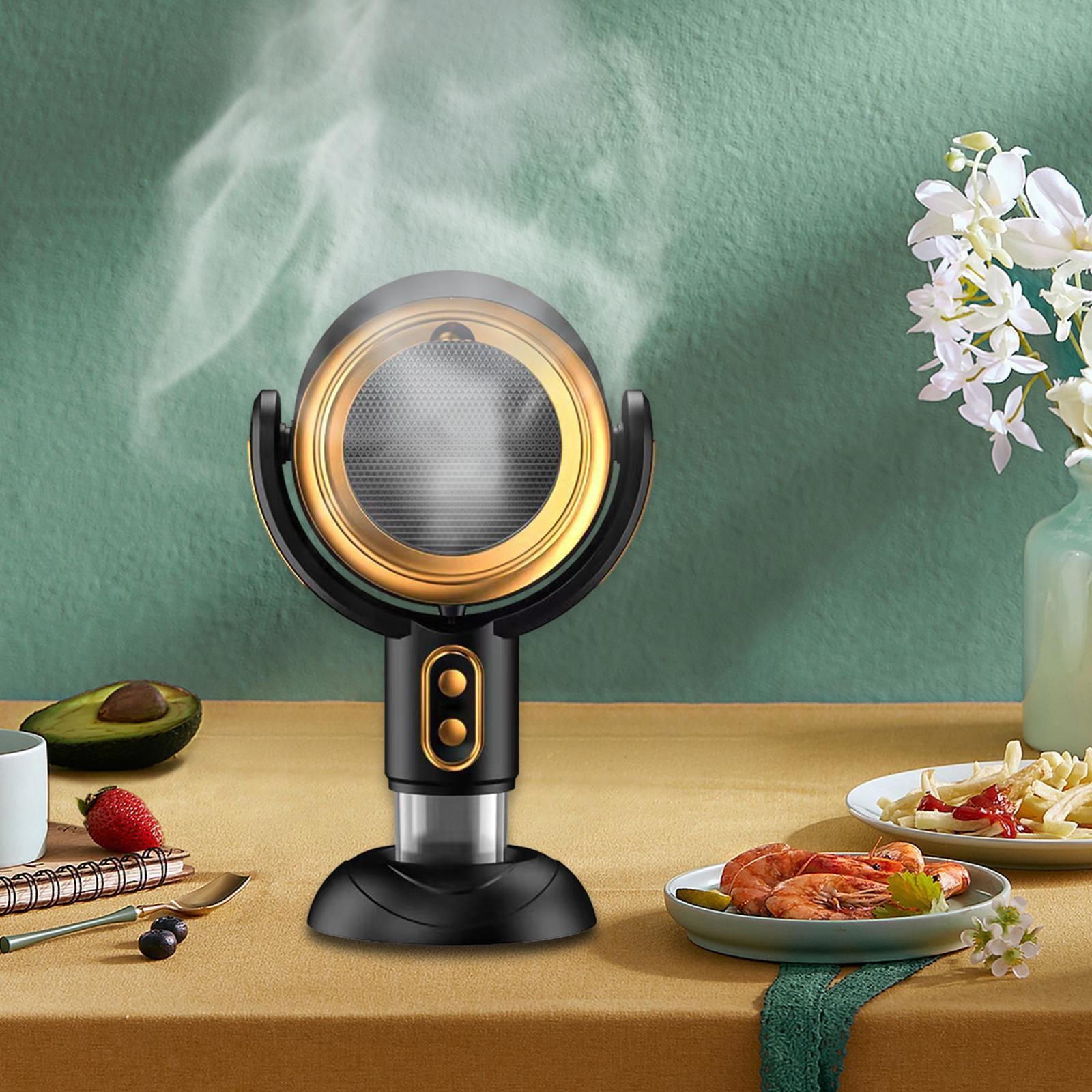 شفاط متنقل ومنقي جو مع فلتر 8 واط Portable Range Hood Detachable With Filter