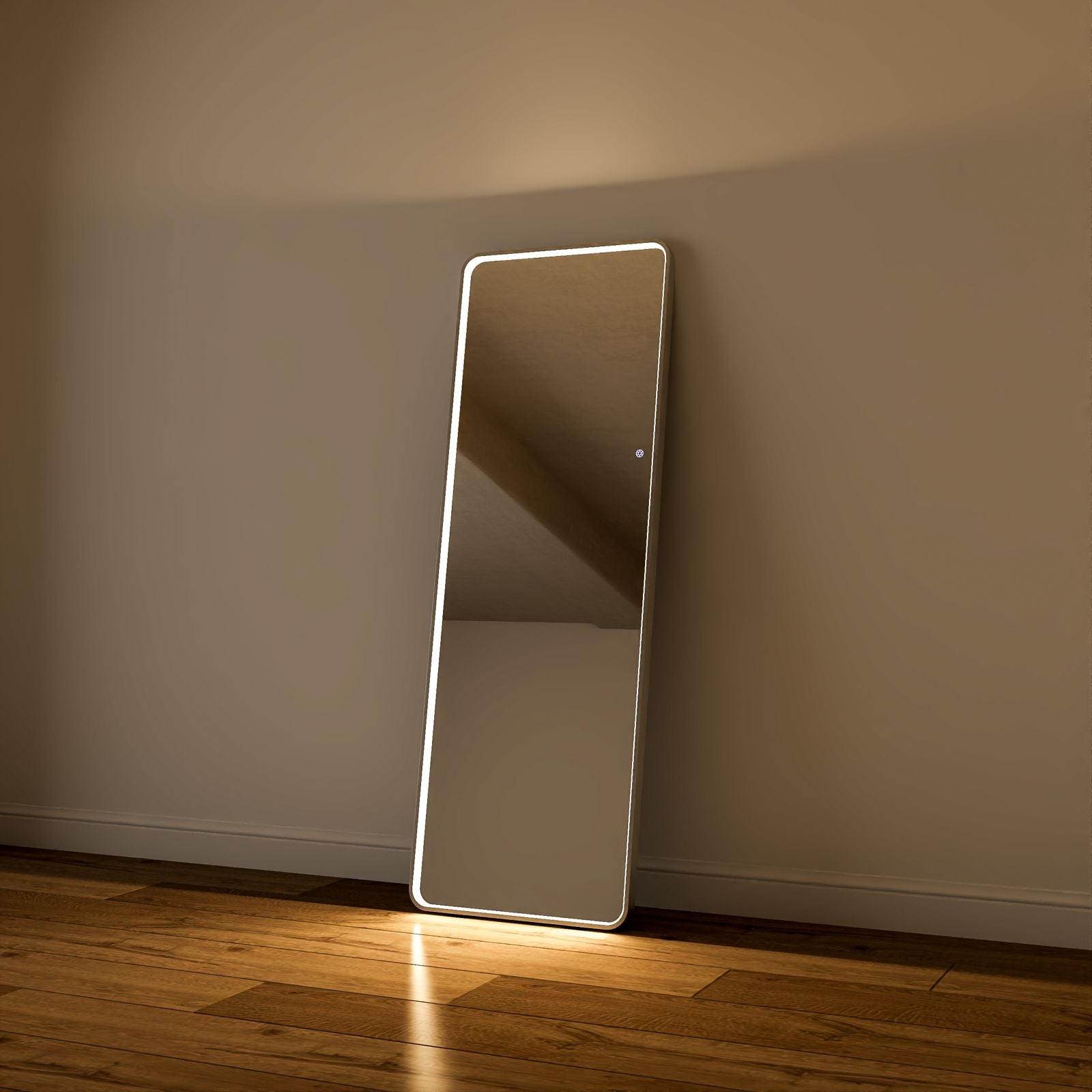 مرايا طويله لغرف النوم تكتك مع اضاءة ليد Taktik Full Length LED Dressing Mirror