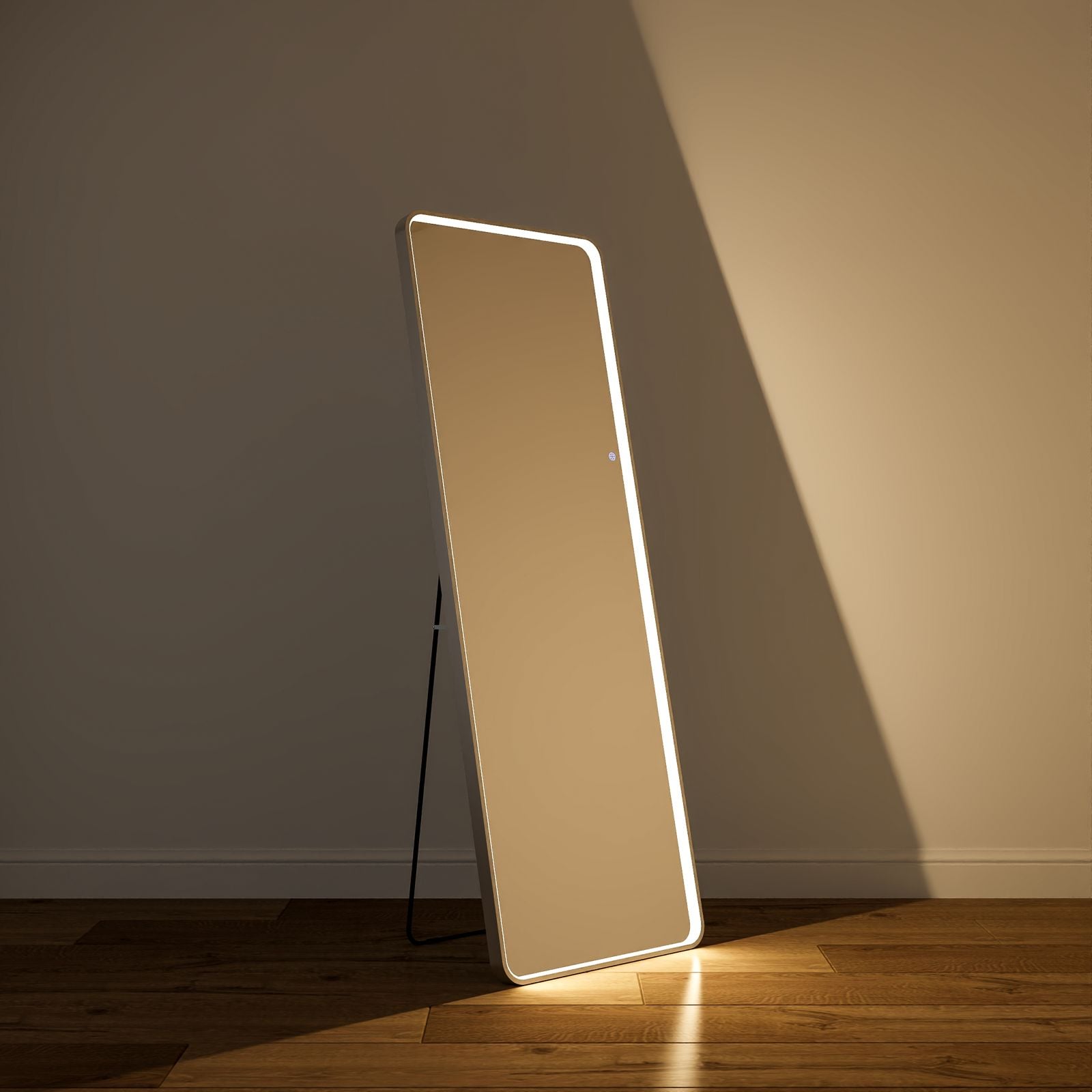 مرايا طويله لغرف النوم تكتك مع اضاءة ليد Taktik Full Length LED Dressing Mirror