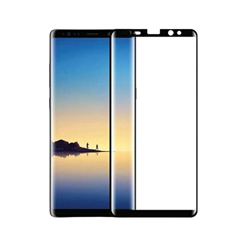 Screen Protector For Samsung Galaxy Note 8 Black