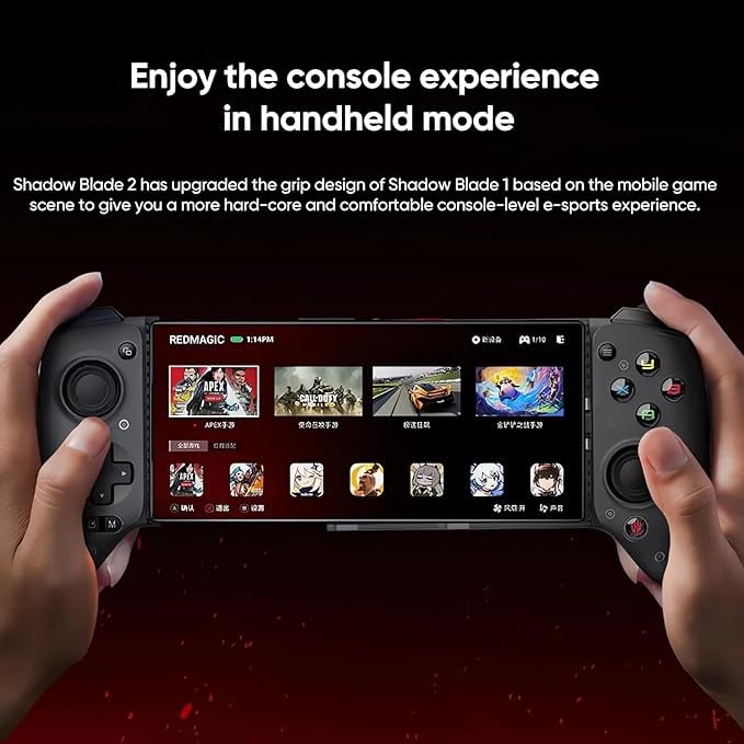 Redmagic Shadow Blade Gamepad 2