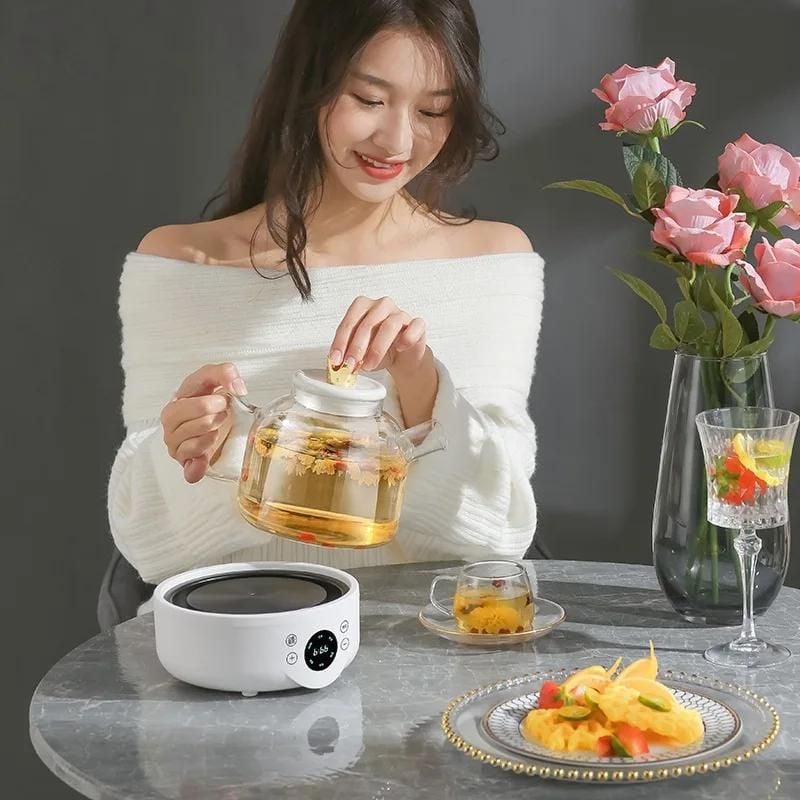 Electric Kettle Tea Pot Set Maker 1.6L