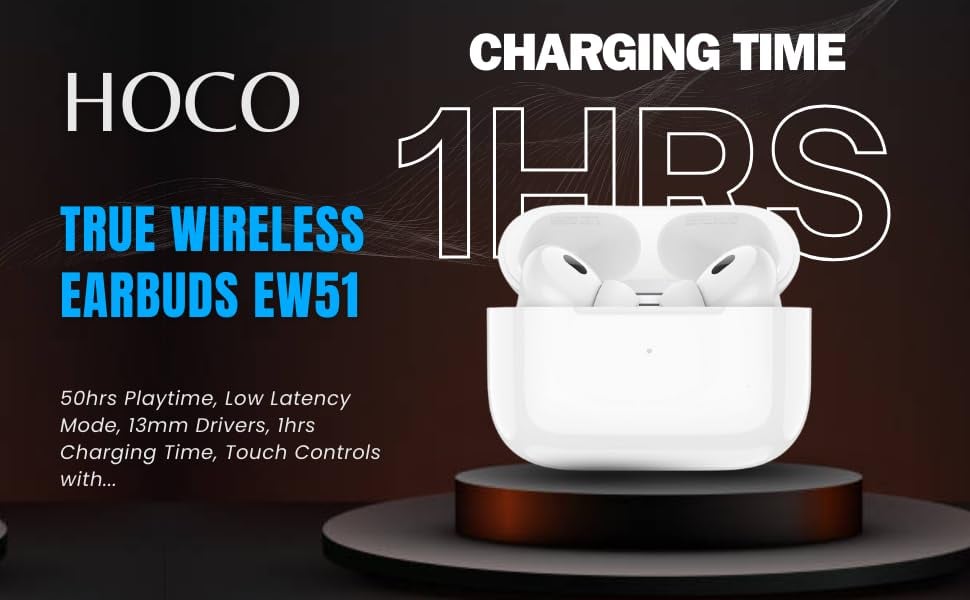 سماعة هوكو بلوتوث 300 مللي أمبير Hoco EW51 Bluetooth Headphone