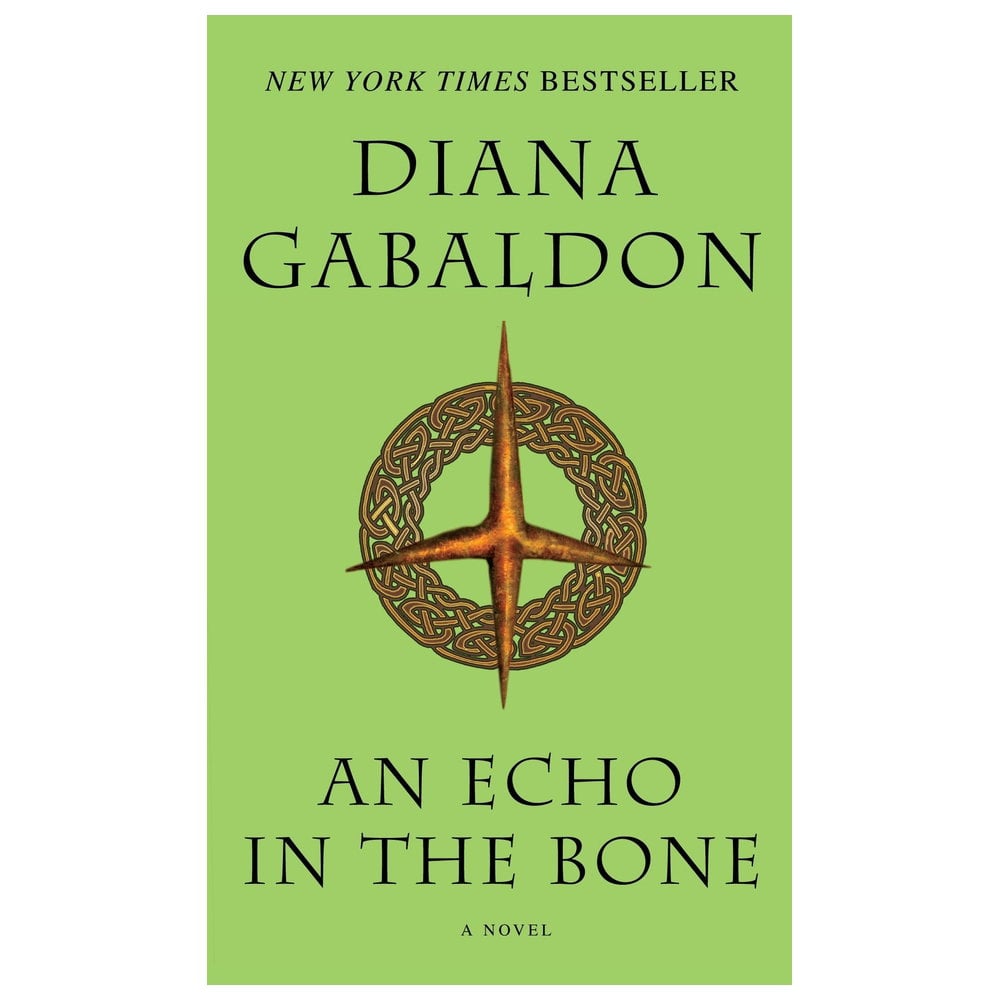 رواية صدى في العظام الجزء السابع من Outlander باللغة الإنكليزية  An Echo In The Bone