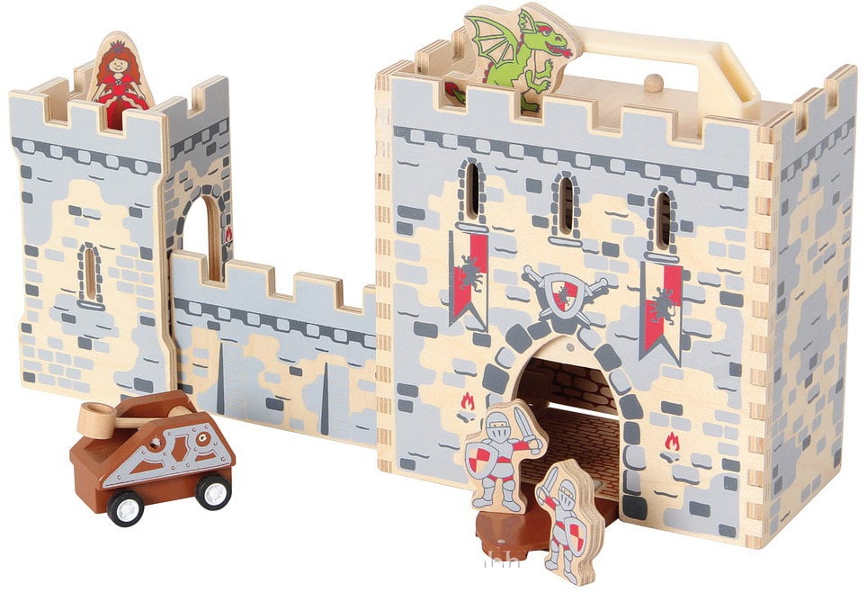 لعبه اطفال مكعبات بناء قلعة بوكسيت Boxset  Castle