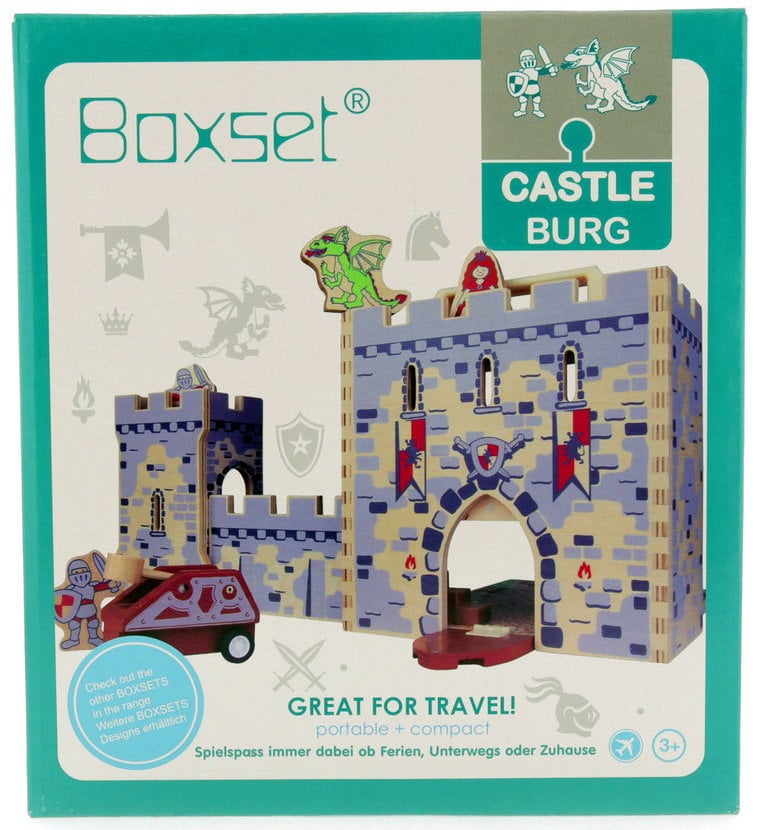 لعبه اطفال مكعبات بناء قلعة بوكسيت Boxset  Castle