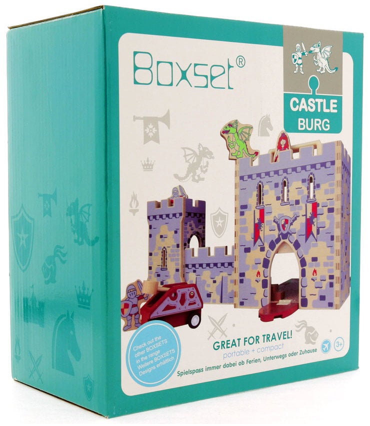 لعبه اطفال مكعبات بناء قلعة بوكسيت Boxset  Castle