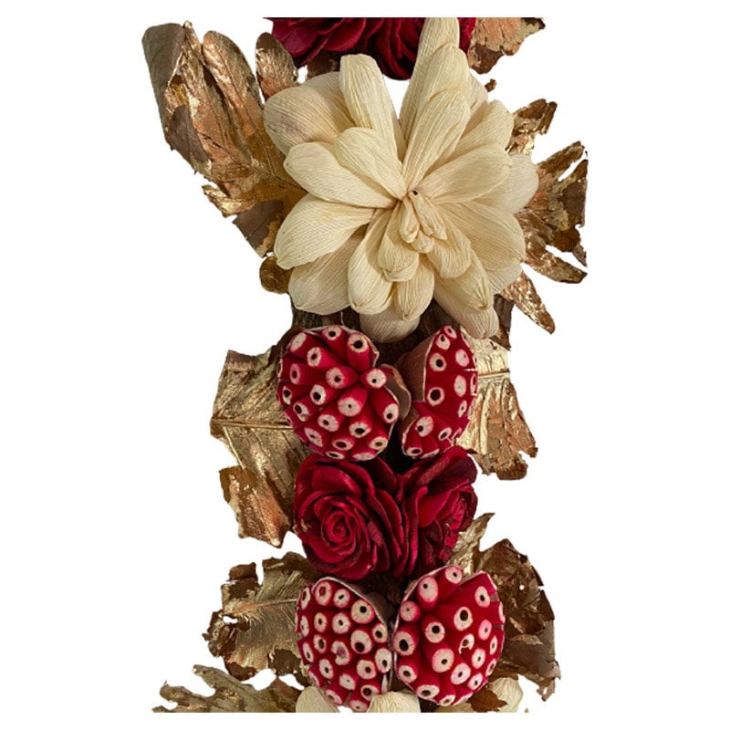 شريط زينة ورود لتزيين الأبواب والجدران 100 سم من تشيريبيك Cherrypick - Eco Table/Door Decor