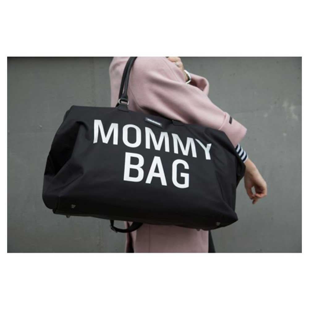 شنطة الام اسود تشايلدهوم Childhome - Mommy Bag - Black