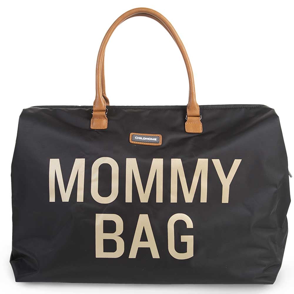 شنطة الام اسود تشايلدهوم Childhome - Mommy Bag - Black