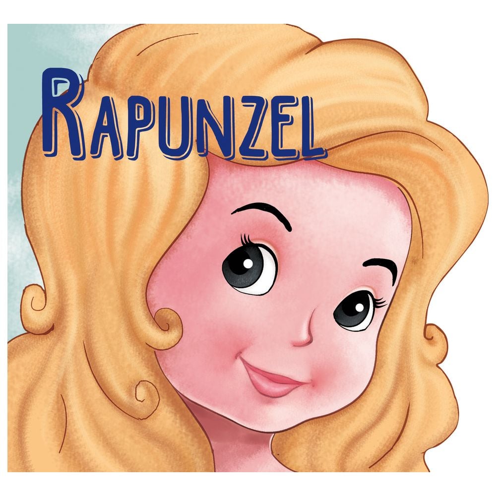قصة اطفال عن الأميرة رابونزل أم الكتب العالمية Om Books International Cutout Board Rapunzel