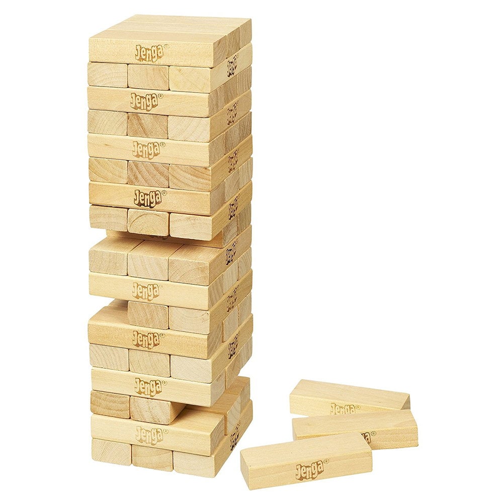 Hasbro - Jenga Classic Game