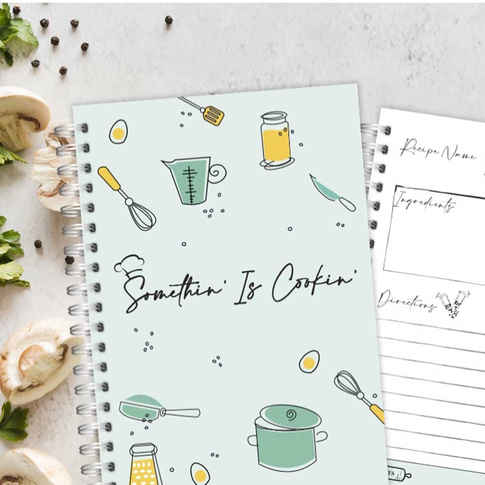 كتاب وصفات الطبخ بتصميم مخصص من كرياتيف كونسِبتس Kreative Koncepts - Recipe Book