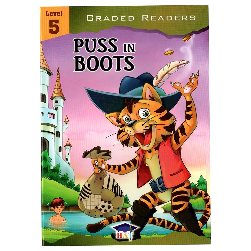 Level 5 - Puss In Boots - Book