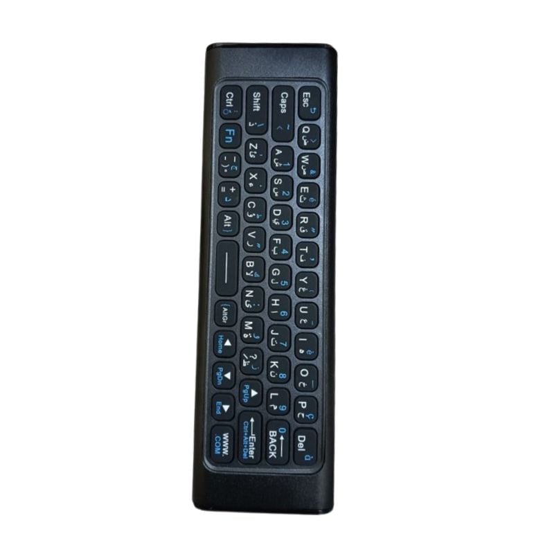 ريموت تلفزيون سامسونج مع كيبورد يعمل على جميع الأجهزة Voice Remote Control X9 With Keyboard