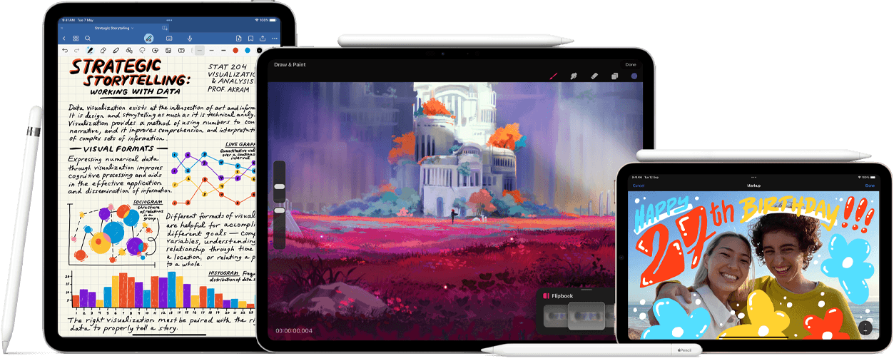 Apple Pencil Pro For New Ipad 2024