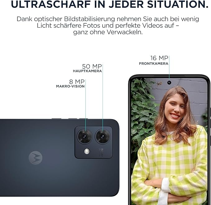 موبايل جوال موتورولا جي 84 رامات 12 جيجا – 256 جيجا تخزين Motorola Moto G84 Smartphone