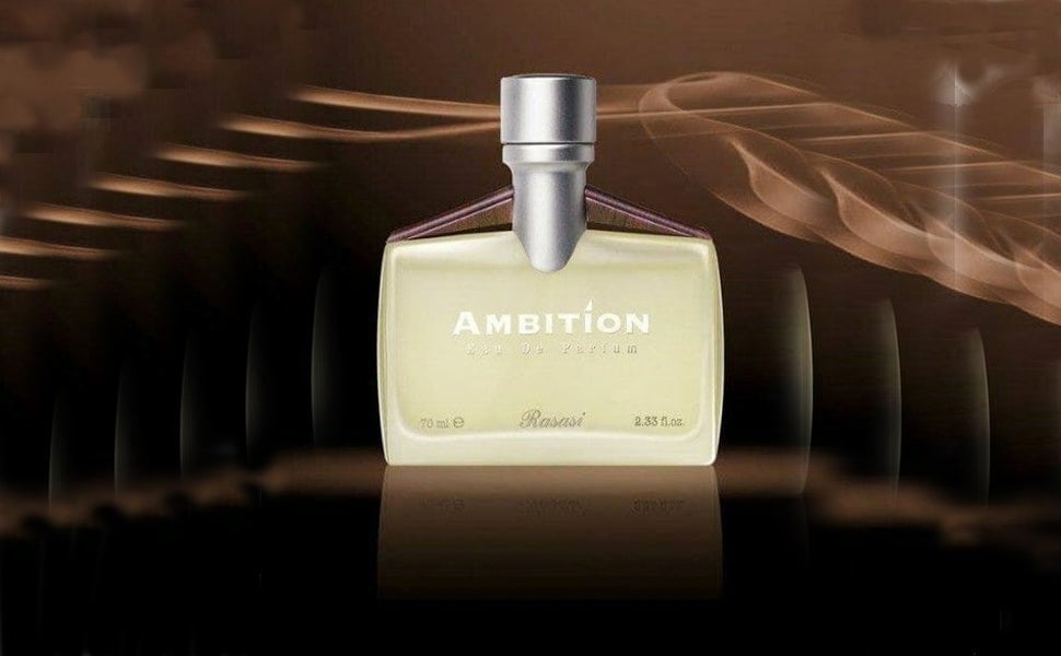 عطر رصاصي أمبيشن للرجال بخاخ 70 مل ومزيل عرق 150 مل رصاصي Rasasi Ambition Men Spray 70 Ml + Deo 150ml