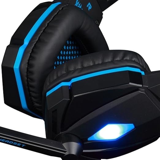 سماعة لعب جي 400 برو بلون ازرق من كوشن Kotion Each G400 Pro Gaming Headset Blue