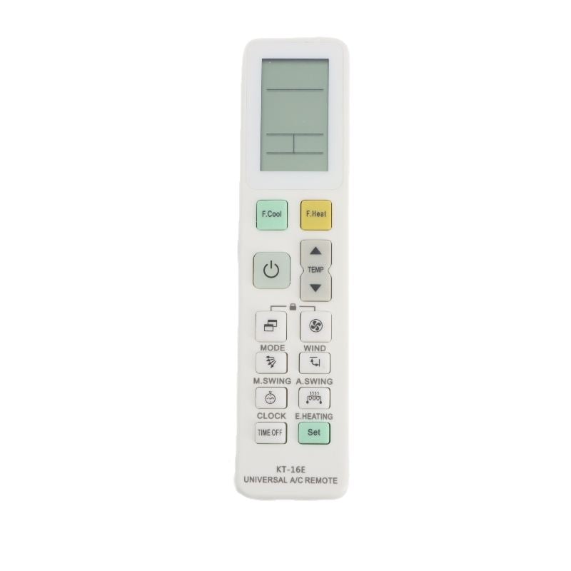 ريموت مكيف عالمي يعمل على جميع الأجهزة Universal AC Remote Control KT-16E