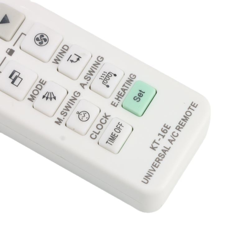 ريموت مكيف عالمي يعمل على جميع الأجهزة Universal AC Remote Control KT-16E