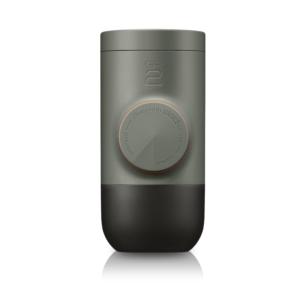 ماكينة اسبريسو يدوية محمولة واكاكو ميني بريسو 18 بار Wacaco Minipresso GR2 Portable Espresso Machine