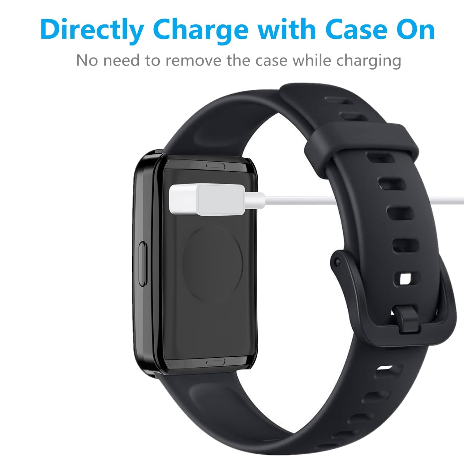 كفر ساعة هواوي باند 8.9 قطعتين باللون الذهبي و الفضي من اوزون O Ozone [2 Pack] Protective Cover Compatible with Huawei Band 8 | Huawei Band 9