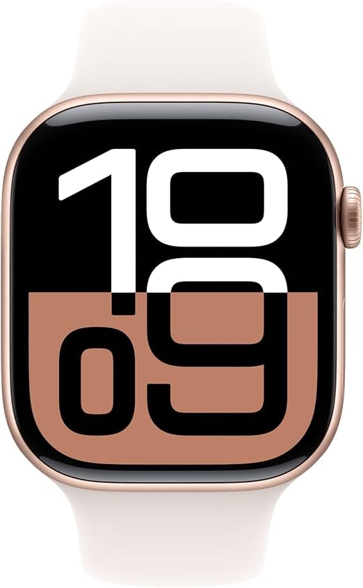 ساعة ابل 10 جي بي اس 46 ملم Apple Watch Series 10 GPS
